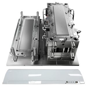 oro kondicionieriaus skydelio liejimo forma