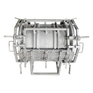 aliuminio rotacinio liejimo forma