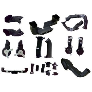 pūstiniai automobilių oro kondicionavimo ortakiai