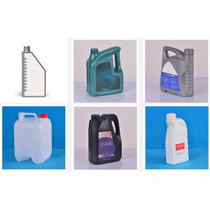 pūstinis variklio alyvos bidonas