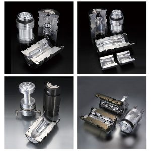 butelių pūtimo formos