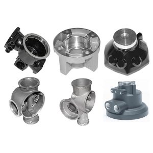 lietasis vožtuvo korpusas