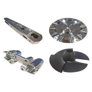 CNC apdirbimas aviacijos komponentų