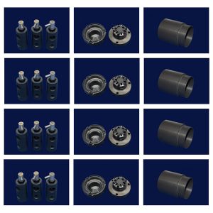 Silicio karbido keramikos SiC apdirbimas CNC staklėmis