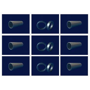 Silicio nitrido keramikos apdirbimas CNC staklėmis