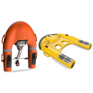 Individualus rotacinio liejimo gelbėjimo ratas