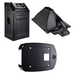 nestandartiniai vakuumu formuoti netaisyklingos formos plastikiniai korpusai