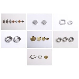 giliai štampuoti gaminiai