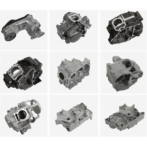 liejamos motociklo dalys