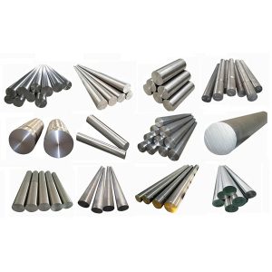 kalti titano lydinio komponentai