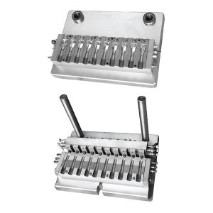 įpurškimo pūtimo forma