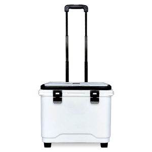 liejimo būdu pagaminta izoliuota dėžė