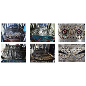 daugiakamerių liejimo formų sprendimas