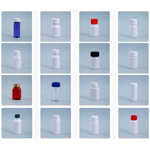 PET pūstinis butelis