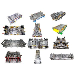 progresyvinis štampavimo štampas