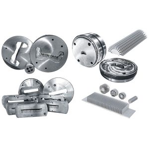 radiatoriaus profilio ekstruzijos matrica