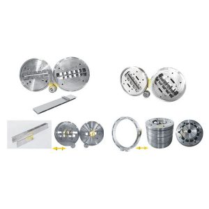 geležinkelio transporto profilio ekstruzijos matrica