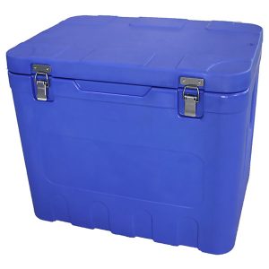 rotacinio liejimo sausos ledo dėžė