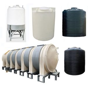 rotacinio liejimo būdu pagamintas talpyklos rezervuaras