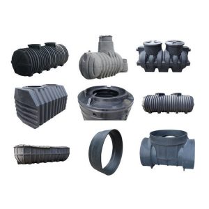 rotacinio liejimo požeminis vandens rezervuaras