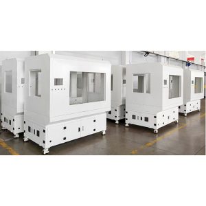 lakštinio metalo pagamintas išorinis korpusas