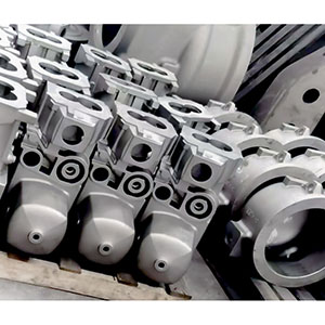 pilkosios ir kaliojo ketaus liejiniai