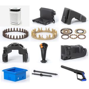 termoplastinės liejimo būdu pagamintos buitinės elektronikos detalės