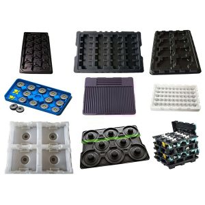 storas lakštas, vakuumu formuotas padėklas