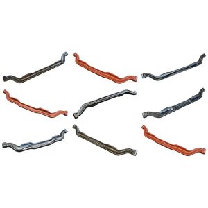 sunkvežimio priekinės ašies kalimas