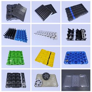 vakuuminiu būdu formuota pakuotė