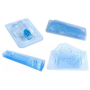 vakuuminė termoformuota sterili pakuotė