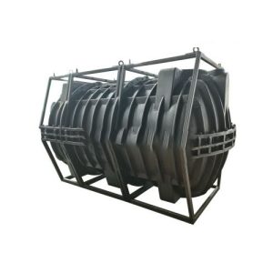 nuotekų rezervuaro rotacinio liejimo forma